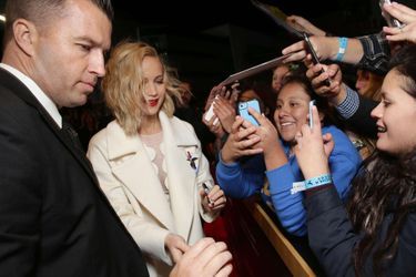 Jennifer Lawrence à Los Angeles le 16 novembre 2015