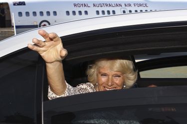 La duchesse de Cornouailles Camilla à Perth, le 15 novembre 2015