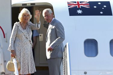 Le prince Charles et la duchesse de Cornouailles Camilla à Perth, le 15 novembre 2015