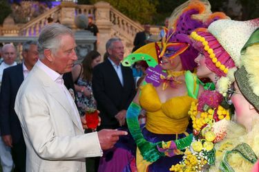 Le prince Charles fête son anniversaire à Perth, le 14 novembre 2015