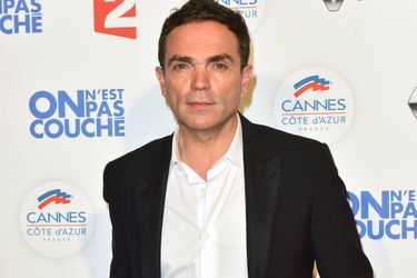 Yann Moix en mai 2017 à Cannes. 