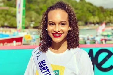 Jade Voltigeur, Miss Martinique 2017.
