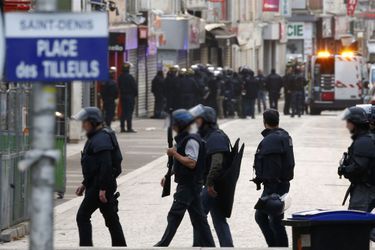 En images. Saint-Denis en état de siège  - Opération antiterroriste en cours
