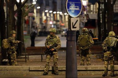 En images. Saint-Denis en état de siège  - Opération antiterroriste en cours