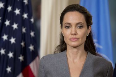 Angelina Jolie en juin 2016.