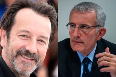 Jean-Hugues Anglade et Guillaume Pepy