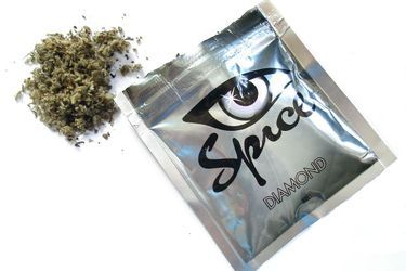 Spice, une des premières marques de cannabis synthétique.