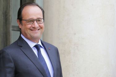 François Hollande à l'Elysée le 18 août.