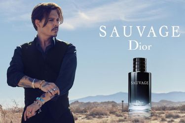Johnny Depp incarne &quot;Sauvage&quot;, la nouvelle eau de parfum de la maison Dior.