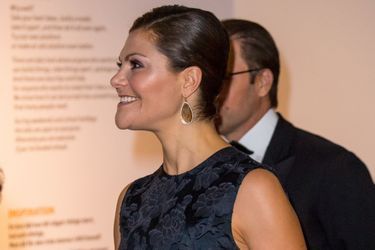 La princesse Victoria de Suède à Stockholm, le 14 novembre 2017