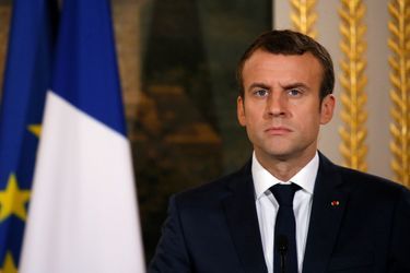 Emmanuel Macron, à l'Elysée, le 6 juillet dernier (image d'illustration). 