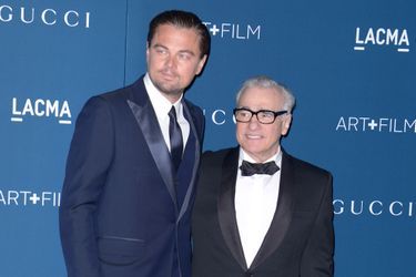 Leonardo DiCaprio et Martin Scorsese à Los Angeles en novembre 2013.