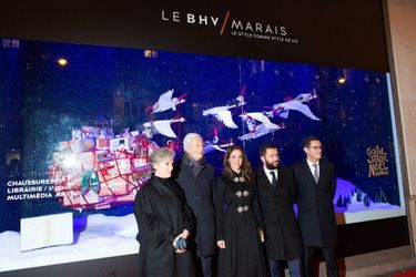 La princesse Marie de Danemark à Paris, le 15 novembre 2017
