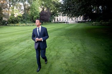 Manuel Valls à Matignon le 19 août.