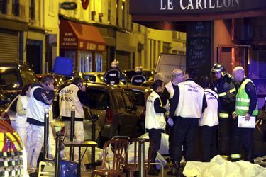 Fusillade dans le 11ème arrondissement de Paris