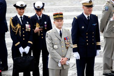 Le 14 juillet 2017, un moment difficile pour le chef d'Etat-Major des armées, le général Pierre de Villiers s'apprête alors à remettre sa démission