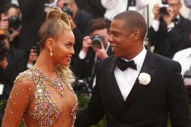 Beyoncé et son mari Jay-Z au Gala du Metropolitan Museum of Art le 4 mai dernier.