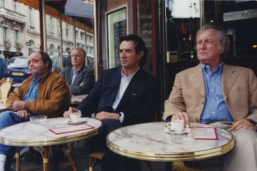 Claude Rich (à droite), dans &quot;Les Acteurs&quot; de Bertrand Blier