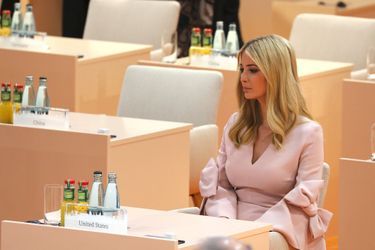 Ivanka Trump au G20.