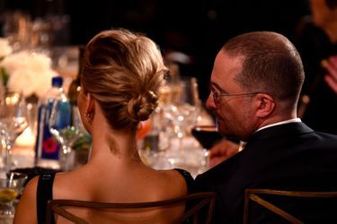 Jennifer Lawrence et Darren Aronofsky aux Governors Awards à Los Angeles, samedi 11 novembre
