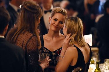 Jennifer Lawrence, Margot Robbie et Allison Janney aux Governors Awards à Los Angeles, samedi 11 novembre