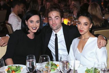 Katy Perry, Robert Pattinson et FKA Twigs