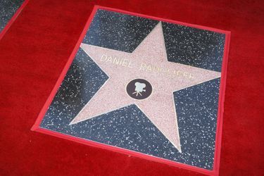 L'étoile de Daniel Radcliffe à Los Angeles le 12 novembre 2015
