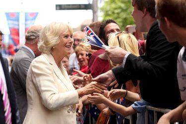 La duchesse de Cornouailles Camilla à Sydney, le 12 novembre 2015
