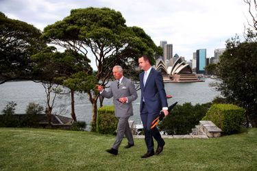 Le prince Charles à Sydney, le 12 novembre 2015