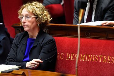 Muriel Pénicaud est ministre du Travail du gouvernement d&#039;Edouard Philippe.
