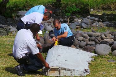 Un débris d&#039;avion a été retrouvé sur l&#039;île de la Réunion. 