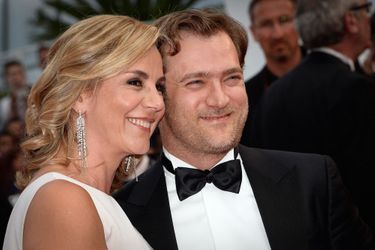Laurence Ferrari et Renaud Capuçon au festival de Cannes en mai le 15 mai 2015. 
