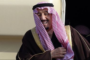 Le roi Salman d'Arabie saoudite