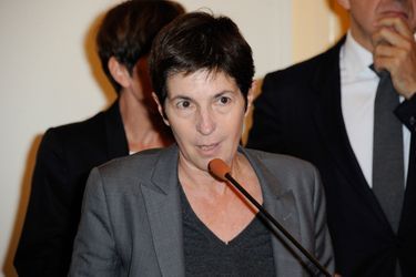 Christine Angot en 2015. 