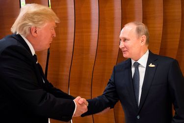 Donald Trump et Vladimir Poutine.