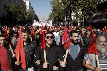 En Grèce, Tsipras n’est plus en état de grâce  - Grèves et manifestations 