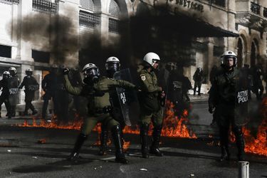 En Grèce, Tsipras n’est plus en état de grâce  - Grèves et manifestations 