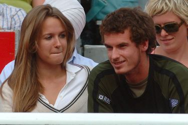 Kim Sears et Andy Murray, le 11 juin 2007 à Londres