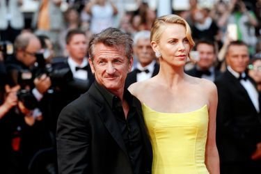 Le couple au temps du bonheur. Ici au Festival de Cannes, le 14 mai dernier.