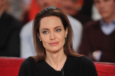 Angelina Jolie en décembre dernier dernier chez Drucker
