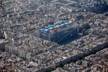 Le Centre national d'art et de culture Georges-Pompidou
