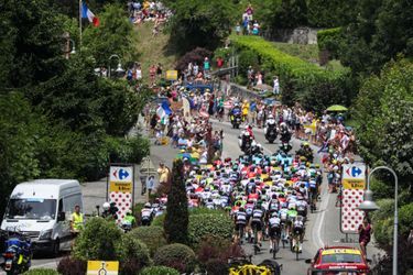 Vigilance maximum sur le Tour de France. 