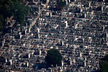 Le cimetière de Montparnasse