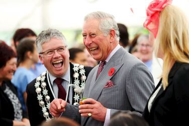 Le prince Charles à New Plymouth, le 9 novembre 2015
