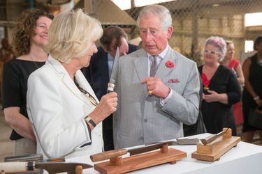 Le prince Charles et Camilla à Barossa Valley, le 10 novembre 2015