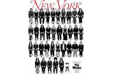 35 femmes font la Une de la nouvelle édition du &quot;New York Magazine&quot;. Toutes ont accusé Bill Cosby d&#039;agressions sexuelles, des faits qui se sont déroulés pour certaines à la fin des années 60.