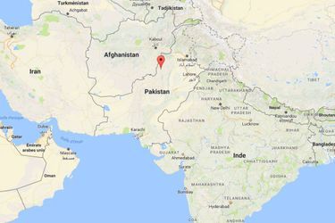 Le jouet-bombe a explosé dans le district tribal du Sud-Waziristan, au Pakistan. 