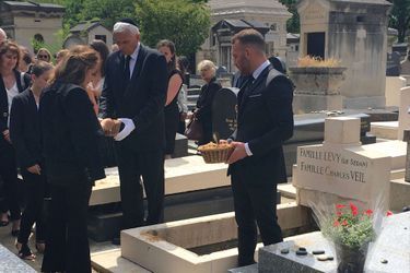 Simone Veil inhumée au cimetière du Montparnasse