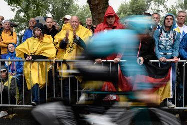 Le Tour de France 2017 a démarré samedi après-midi dépuis Düsseldorf