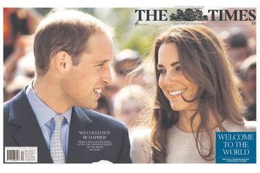 La presse anglaise salue le futur roi